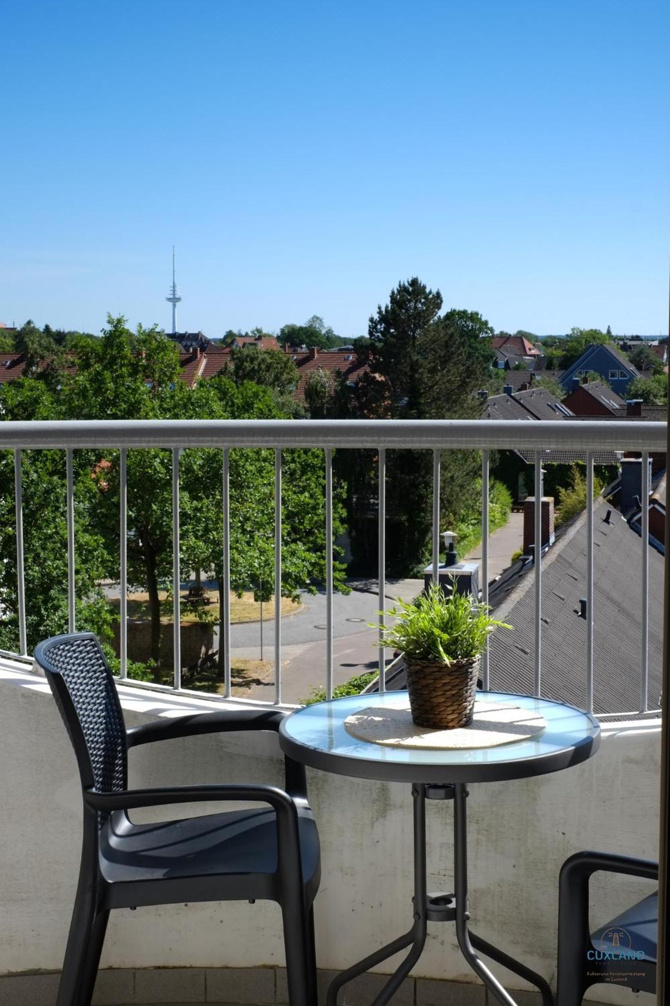 Ferienwohnung 348 Haus Deichgraf 库克斯港 外观 照片