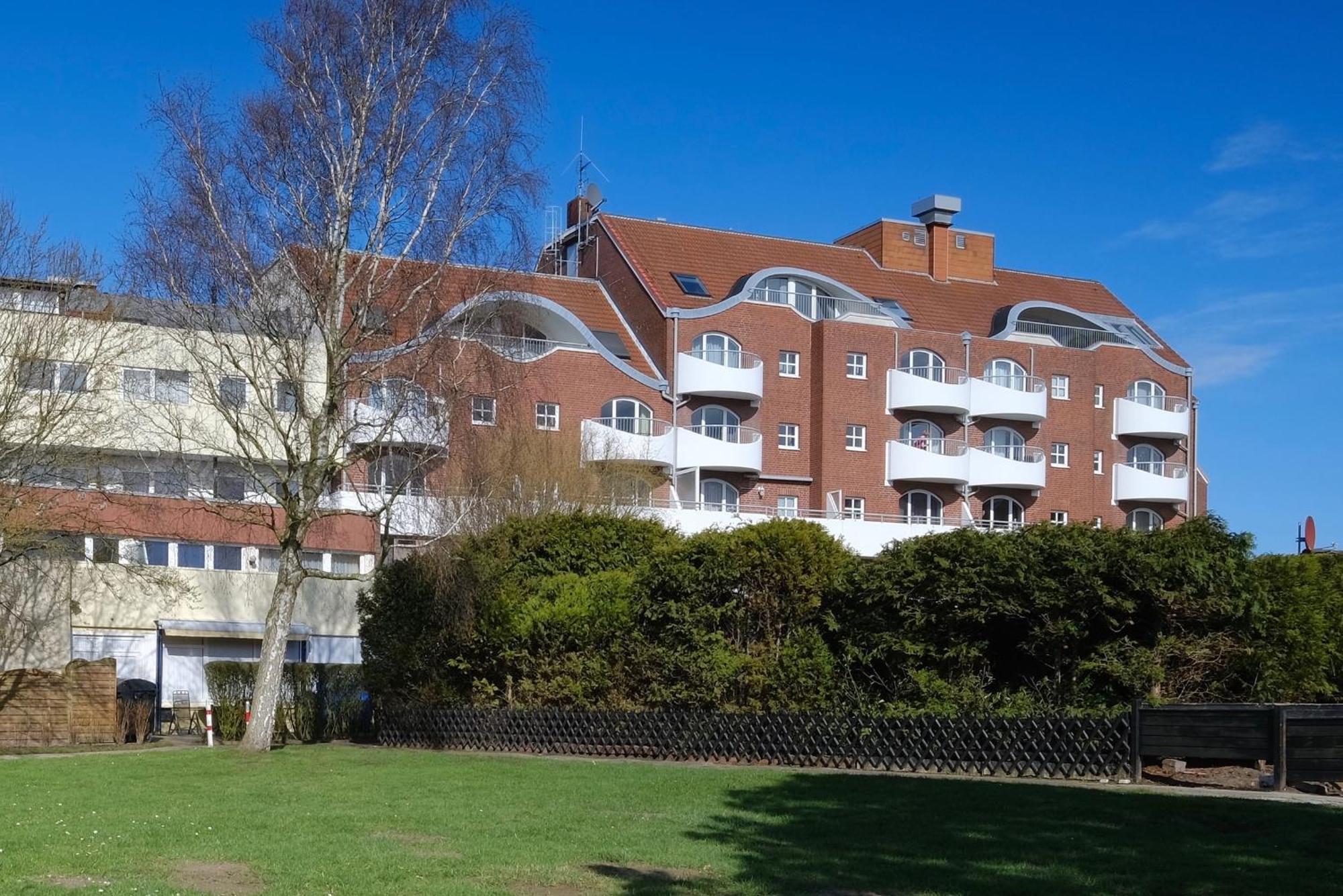 Ferienwohnung 348 Haus Deichgraf 库克斯港 外观 照片