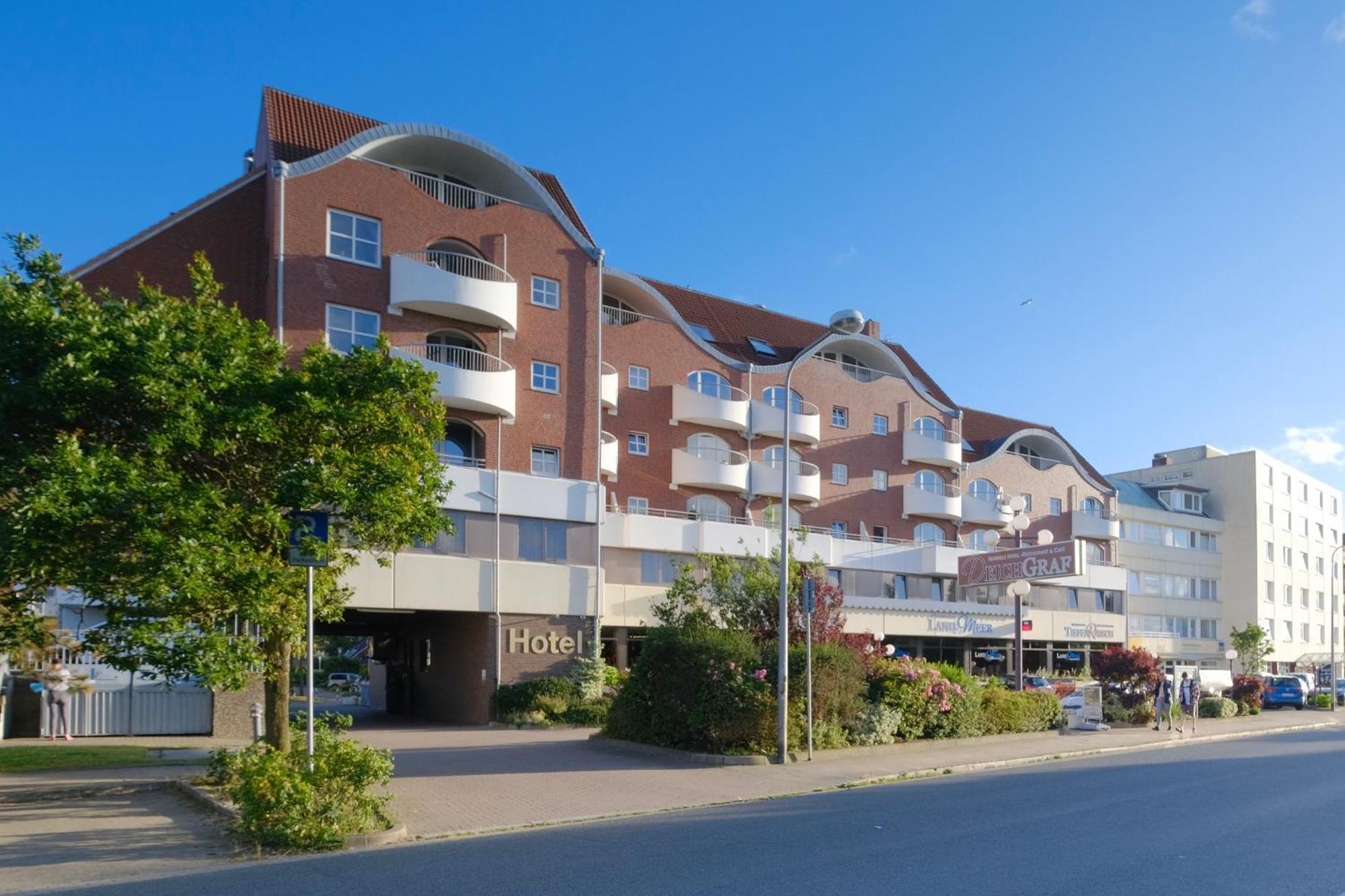 Ferienwohnung 348 Haus Deichgraf 库克斯港 外观 照片