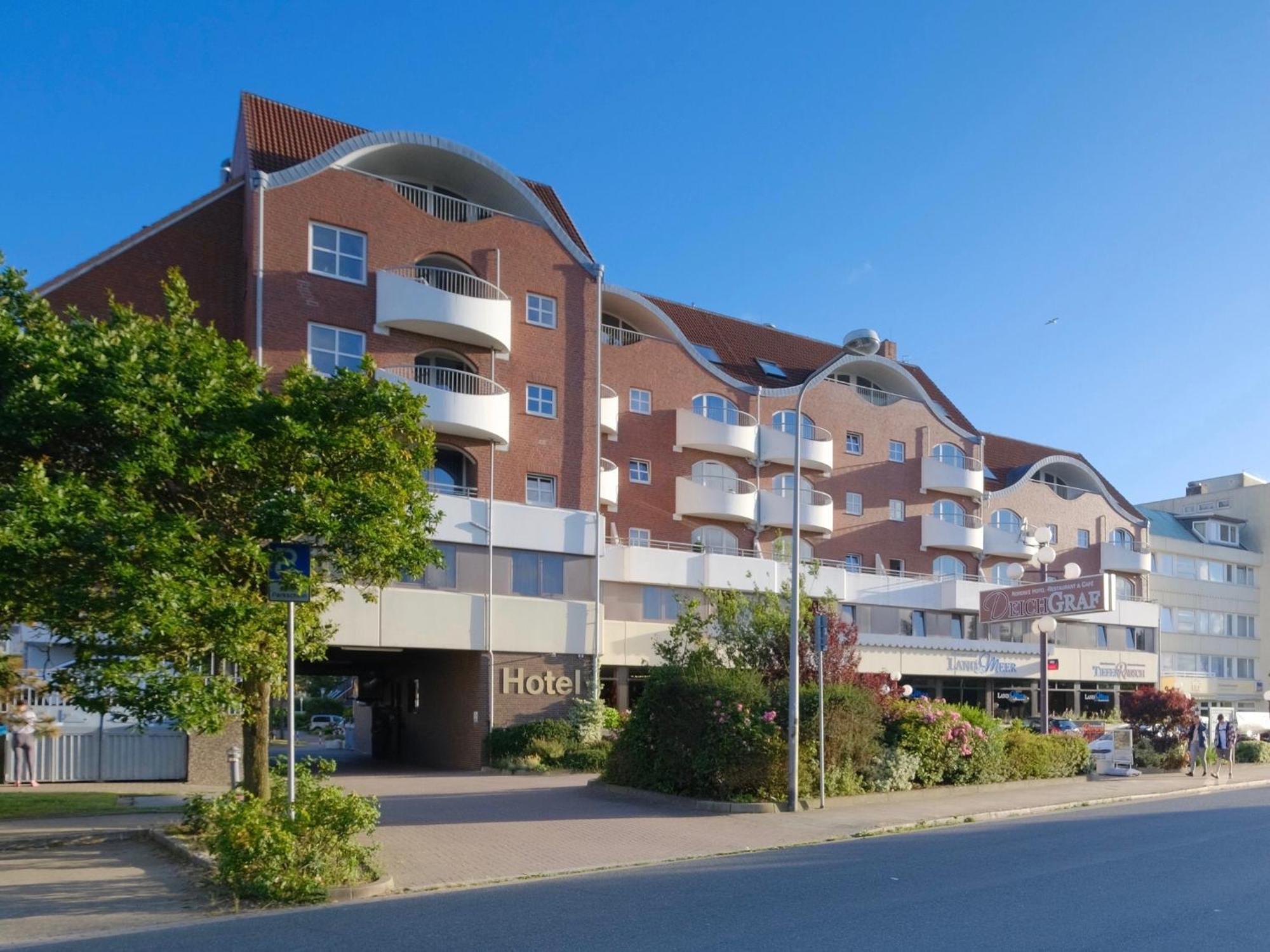 Ferienwohnung 348 Haus Deichgraf 库克斯港 外观 照片