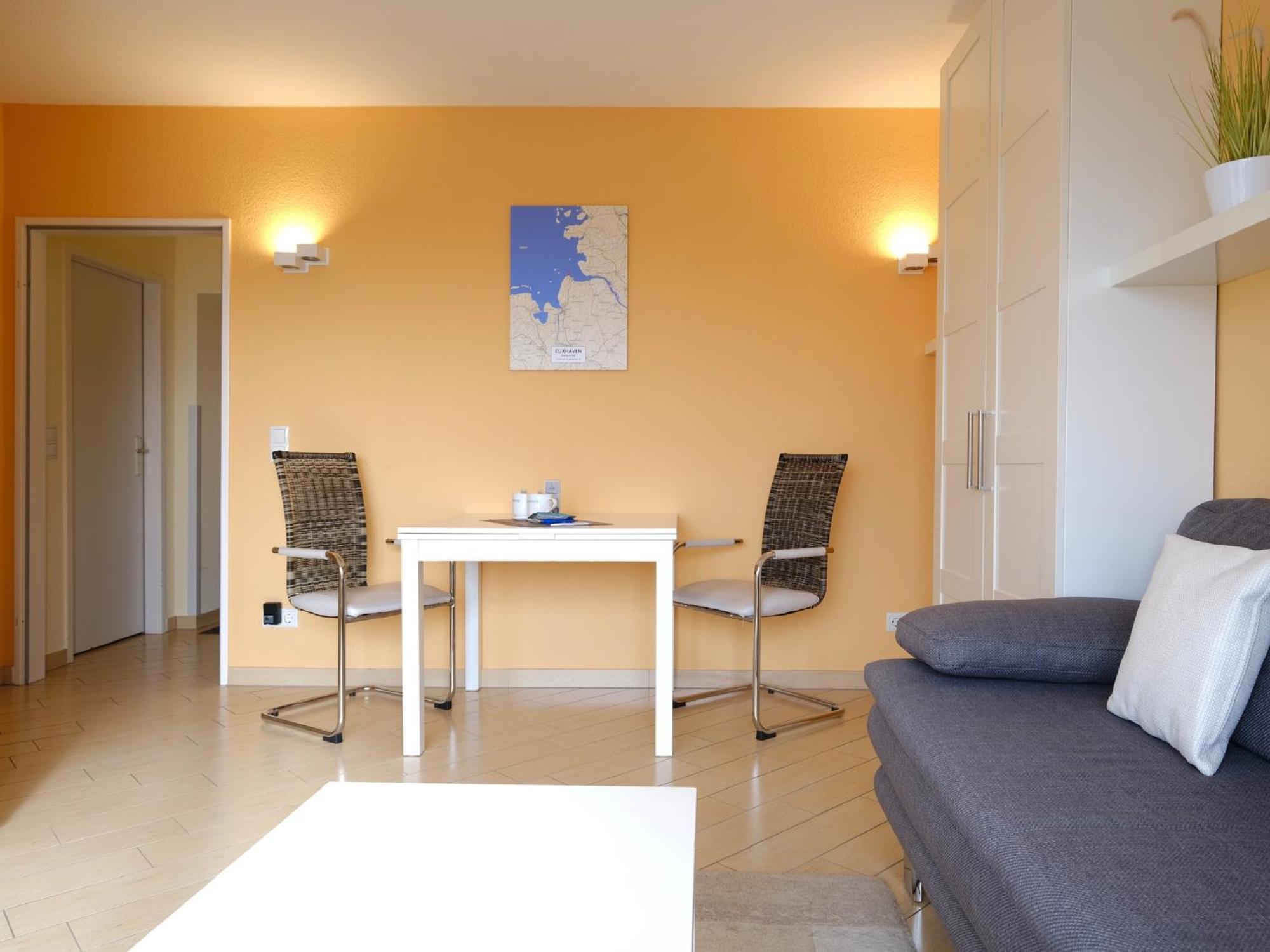 Ferienwohnung 348 Haus Deichgraf 库克斯港 外观 照片